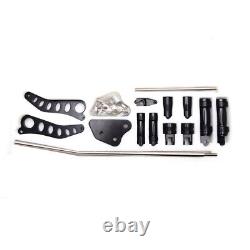 Forward Controls Foot Pegs CNC Kits For Harley Dyna Super Glide Low Rider 00-17