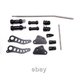 Forward Controls Foot Pegs CNC Kits For Harley Dyna Super Glide Low Rider 00-17