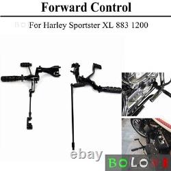 Forward Controls Foot Pegs For Harley Davidson Sportster 883 1200 XL 2014-2017