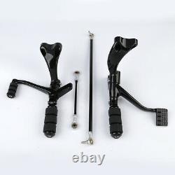 Forward Controls Foot Pegs Levers Linkages For Harley Sportster XL 883 1200 Iron