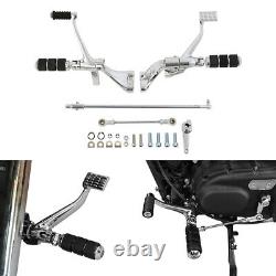 Forward Controls Kit Pegs Levers Linkage Fit For Harley Sportster XL 2014-2023