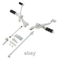 Forward Controls Kit Pegs Levers Linkage Fit For Harley Sportster XL 2014-2023