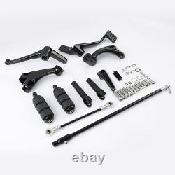 Forward Controls Kit Pegs Levers Linkages Fit For Harley XL Sportster 883 14-22
