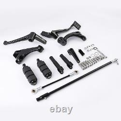Forward Controls Pegs Levers Linkages Fit For Harley Sportster883 1200 48 72 14+