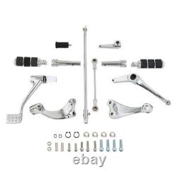 Forward Controls Pegs Levers Linkages For 2014-2022 Harley Sportster XL 1200 883