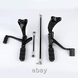 Forward Controls Pegs Levers Linkages For Harley Sportster XL 883 1200 2004-2013