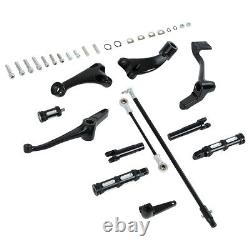 Forward Controls Pegs Linkage Fit For Harley Sportster Iron 883 1200 48 72 14-22