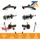 Front Control Arms And Complete Shock Tie Rods Link Sway Bar 2007 Ford Focus