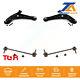 Front Suspension Control Arm And Ball Joint Assembly Link Kit For Ford Fiesta