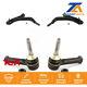 Front Suspension Control Arm Assembly And Tie Rod End Kit For Ford Taurus X Flex
