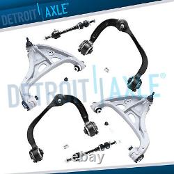 Front Upper Lower Control Arm Sway Bar for 2005-2008 Ford F-150 Lincoln Mark LT