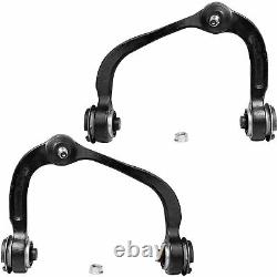 Front Upper Lower Control Arms + Tierods Sway Bars for 2005-08 F-150 Mark LT 2WD