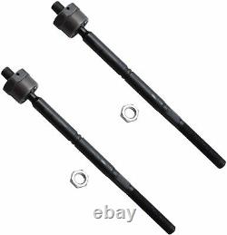 Front Upper Lower Control Arms + Tierods Sway Bars for 2005-08 F-150 Mark LT 2WD