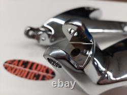 GENUINE HARLEY DAVIDSON Chrome Forward Control Mount Kit 50500693