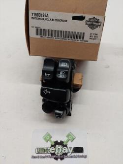 GENUINE HARLEY DAVIDSON LH Hand Control Switchpack Bezel & Cruise 71500126A