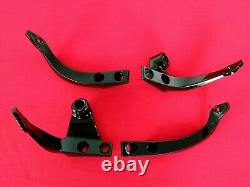 Genuine 2016 Harley Dyna Switchback Floorboard Forward Controls Brackets Mounts