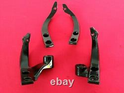 Genuine 2016 Harley Dyna Switchback Floorboard Forward Controls Brackets Mounts