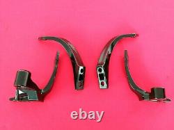 Genuine 2016 Harley Dyna Switchback Floorboard Forward Controls Brackets Mounts