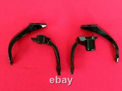 Genuine 2016 Harley Dyna Switchback Floorboard Forward Controls Brackets Mounts