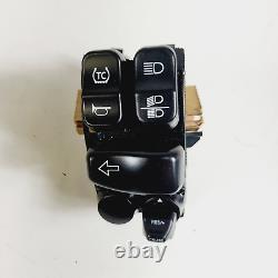 Genuine 21-23 Harley Davidson Touring Left Hand Control Switchpack 71500568