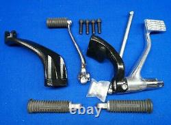Genuine Complete Harley Sportster 883 1200 Further Forward Mid Controls 2014-21