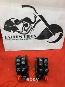 Genuine HARLEY TOURING HANDLEBAR Right & Left Control Switches