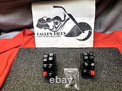 Genuine HARLEY TOURING HANDLEBAR Right & Left Control Switches