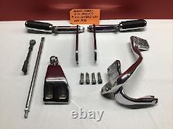 Genuine Harley 91-17 Dyna FXD Mid Controls withHwy Pegs