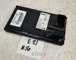 Genuine Harley Davidson 2016-22 Touring Body Control Module Bcm X-axis 41000341f