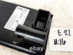 Genuine Harley Davidson 2016-22 Touring Body Control Module Bcm X-axis 41000341f