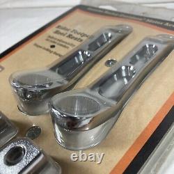 Genuine Harley-Davidson Rider Foot Peg Heel Rest Kit 50236-01 Mid Control Dyna