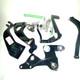 Genuine Harley-davidson Softail Milwaukee-eight Forward Control Kit Blk 50700060