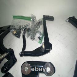 Genuine Harley-Davidson Softail Milwaukee-Eight Forward Control Kit Blk 50700060
