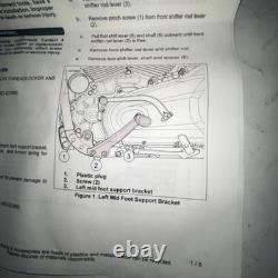 Genuine Harley-Davidson Softail Milwaukee-Eight Forward Control Kit Blk 50700060