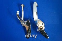 Genuine Harley Dyna Forward Controls Pegs Shift Brake Mounts Brackets 1993-2002