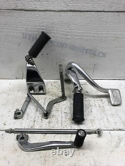 Genuine Harley FXD Dyna 91-17 Street Bob Low Rider Super Glide Mid Controls