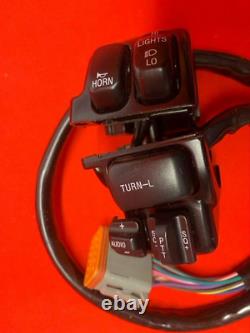 Genuine Harley Touring Left Side Handlebar Switch Pack Switches Controls