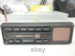 Genuine OEM 00-05 Harley Davidson Electra Glide Radio Stereo Control CD Player