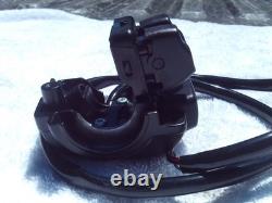 Genuine oem Harley Handlebar Switch Control FLST FXD XL FXST Chrome Left 11-20
