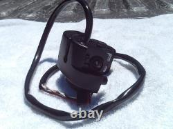 Genuine oem Harley Handlebar Switch Control FLST FXD XL FXST Chrome Left 11-20