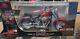 Harley-davidson Fat Boy Motorcycle Remote Control 9.6v New Bright 14 Scale