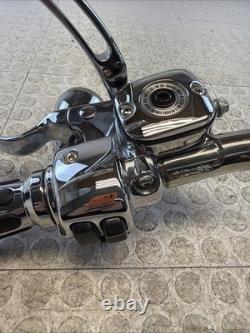 HARLEY DAVIDSON LEFT HAND CONTROL CHROME ULTRACLASSIC Brake Lever Cylinder OEM