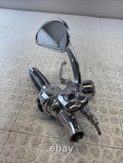 HARLEY DAVIDSON LEFT HAND CONTROL CHROME ULTRACLASSIC Brake Lever Cylinder OEM