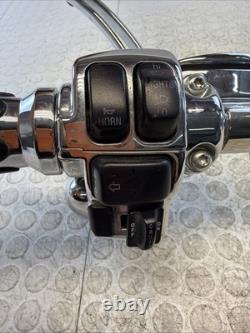 HARLEY DAVIDSON LEFT HAND CONTROL CHROME ULTRACLASSIC Brake Lever Cylinder OEM