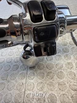 HARLEY DAVIDSON LEFT HAND CONTROL CHROME ULTRACLASSIC Brake Lever Cylinder OEM