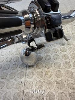 HARLEY DAVIDSON LEFT HAND CONTROL CHROME ULTRACLASSIC Brake Lever Cylinder OEM