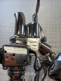 HARLEY DAVIDSON LEFT HAND CONTROL CHROME ULTRACLASSIC Brake Lever Cylinder OEM