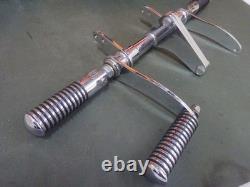 HARLEY DAVIDSON SPORTSTER NOS CHROME FORWARD CONTROL SET WithO-RING FOOTPEGS