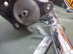 HARLEY DAVIDSON SPORTSTER NOS CHROME FORWARD CONTROL SET WithO-RING FOOTPEGS