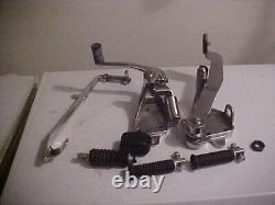 HARLEY DAVIDSON Softail foot controls 99 Up